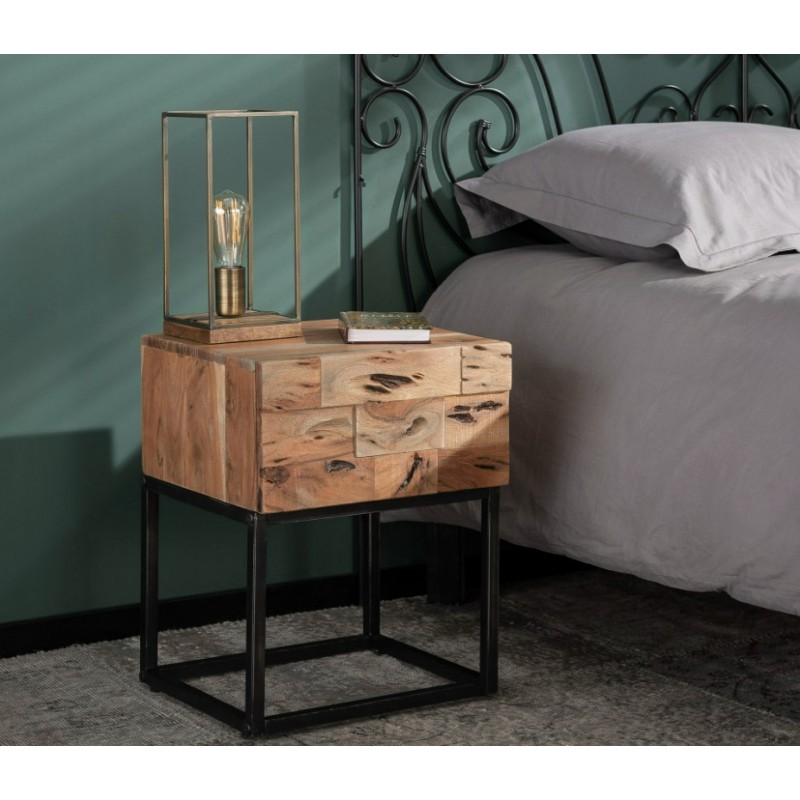 ZI Bedside table Mill 1 drawer